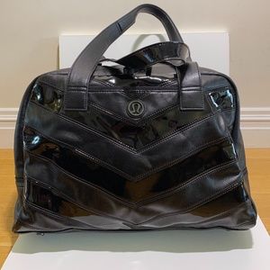 Lululemon Urban Sanctuary Duffle Bag, Black
